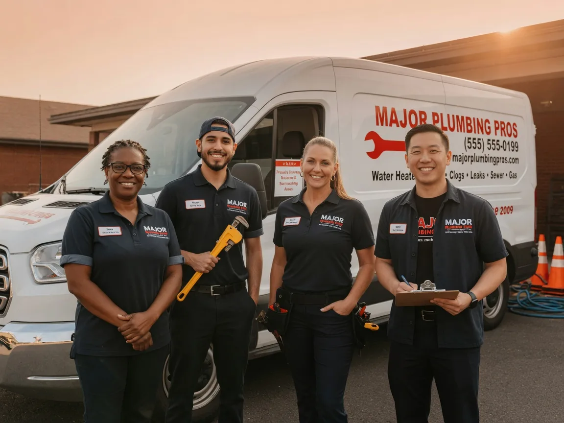 Drain Cleaning Services company in Calhoun, LA